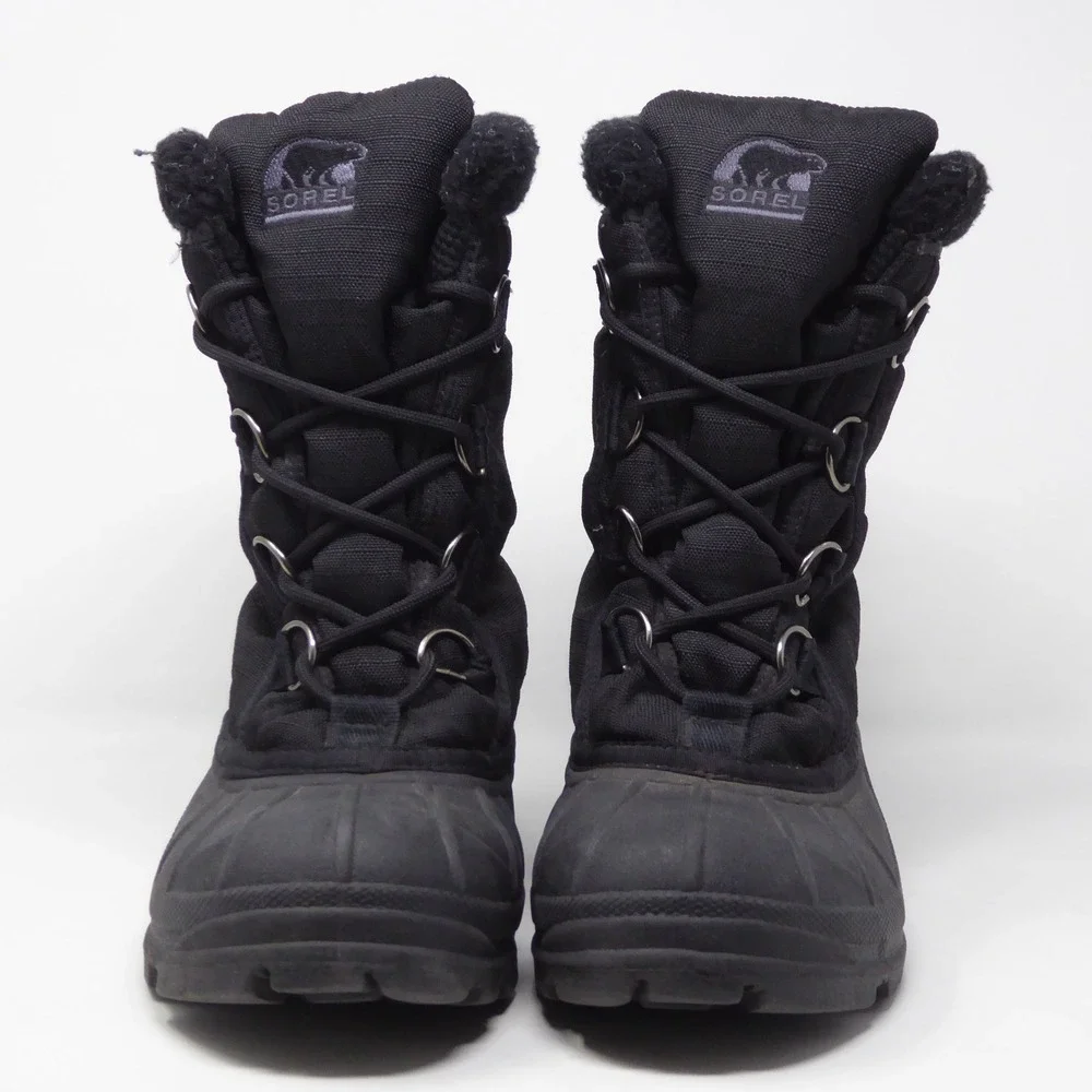 Sorel Womens Cumberland Winter Boots Black Insulated NL1100-010 Size 8